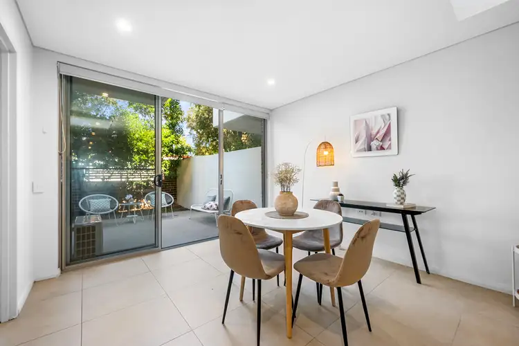 Third view of Homely apartment listing, 3/1 Greenhills Street, Croydon NSW 2132