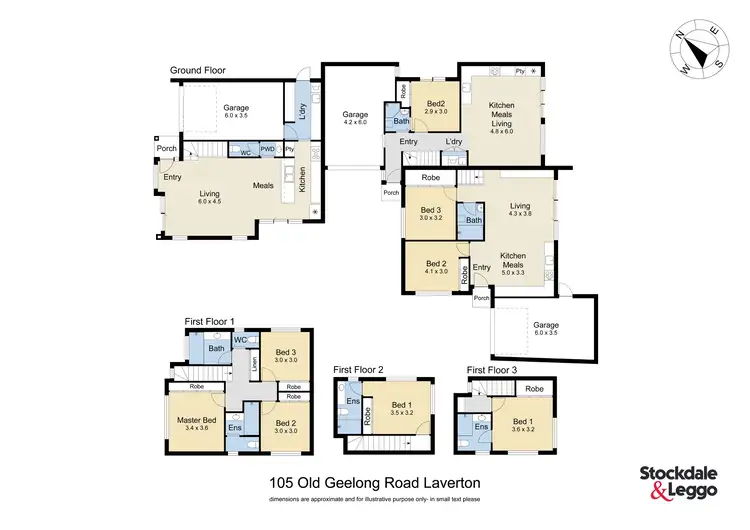 Main view of Homely house listing, 105 Old Geelong Rd, Laverton VIC 3028