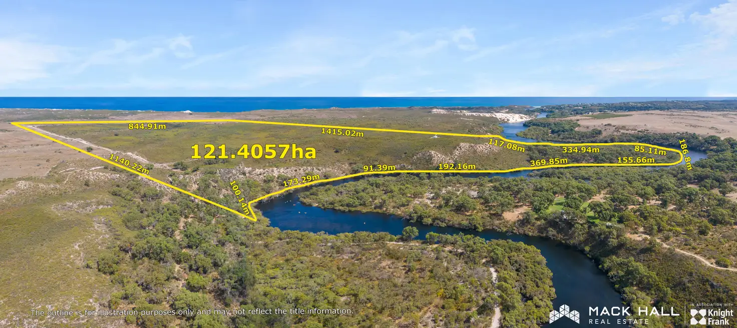 Main view of Homely land listing, 208 Goonmarra Road, Caraban WA 6041