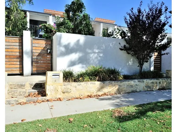 Second view of Homely townhouse listing, 2/26 Wellington Street, Mosman Park WA 6012
