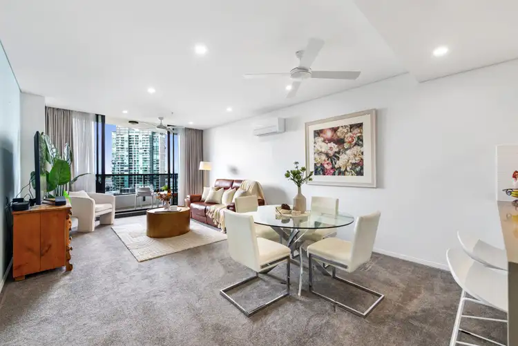 Fourth view of Homely apartment listing, 1910/2 Aqua Street, Southport QLD 4215