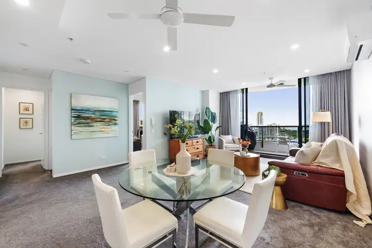 Fifth view of Homely apartment listing, 1910/2 Aqua Street, Southport QLD 4215