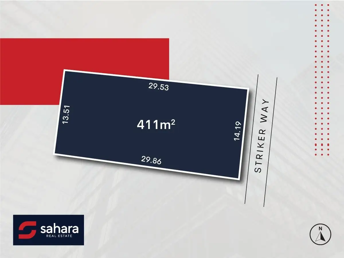 Main view of Homely land listing, 22 Striker Way, Tarneit VIC 3029