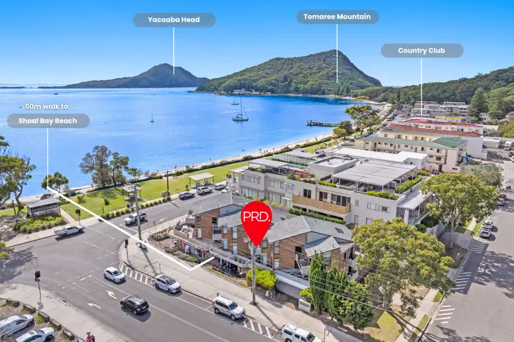 Main view of Homely apartment listing, 9/63 Shoal Bay Road, Shoal Bay NSW 2315