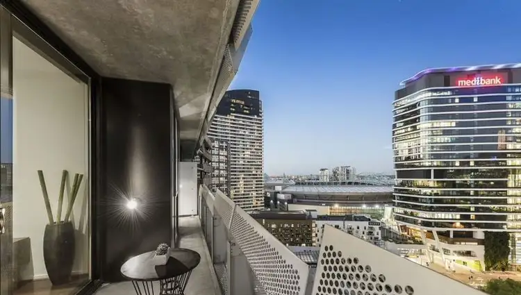 Second view of Homely apartment listing, 1606/8 Waterview Walk, Docklands VIC 3008