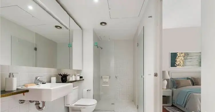 Sixth view of Homely apartment listing, 1606/8 Waterview Walk, Docklands VIC 3008