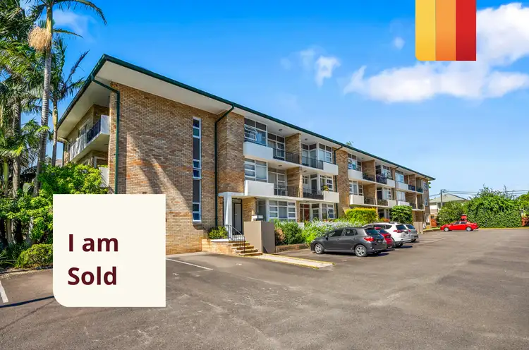 Main view of Homely studio listing, 10/8 Brunswick Parade, Ashfield NSW 2131