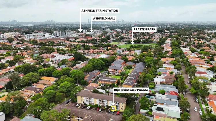 Sixth view of Homely studio listing, 10/8 Brunswick Parade, Ashfield NSW 2131