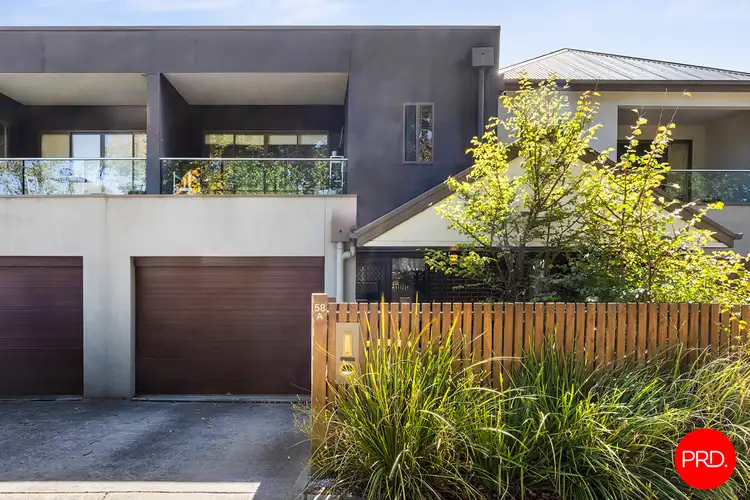 Main view of Homely townhouse listing, 58A Hargreaves Street, Bendigo VIC 3550