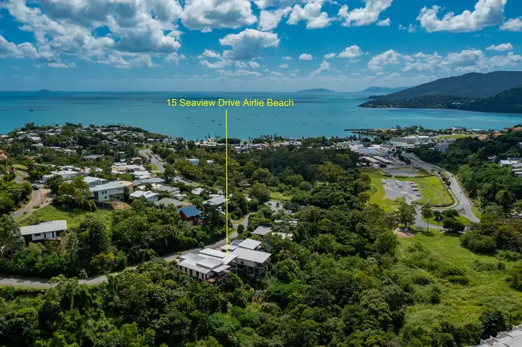 Main view of Homely house listing, 15 Seaview Drive, Airlie Beach QLD 4802