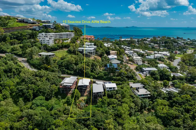 Second view of Homely house listing, 15 Seaview Drive, Airlie Beach QLD 4802