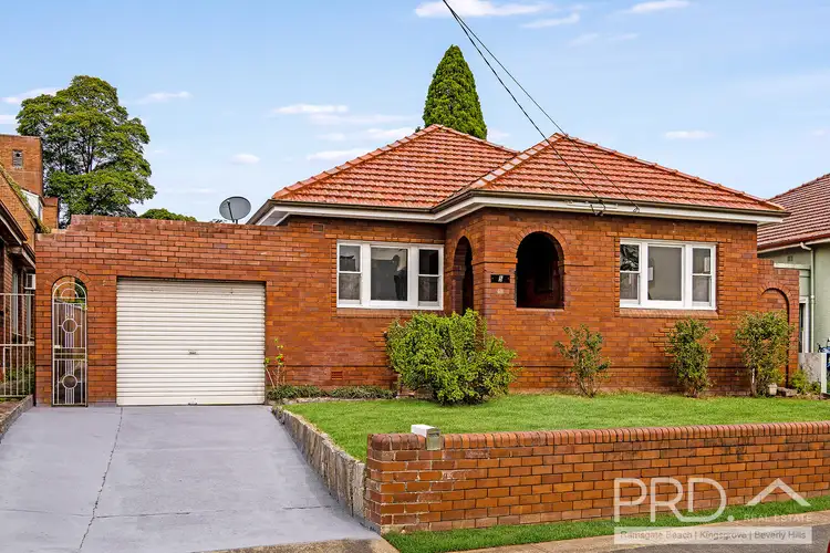 Main view of Homely house listing, 5 Paterson Avenue, Kingsgrove NSW 2208