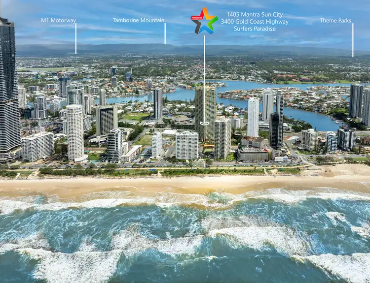 1405/3400-3420 Surfers Paradise Boulevard, Surfers Paradise QLD 4217