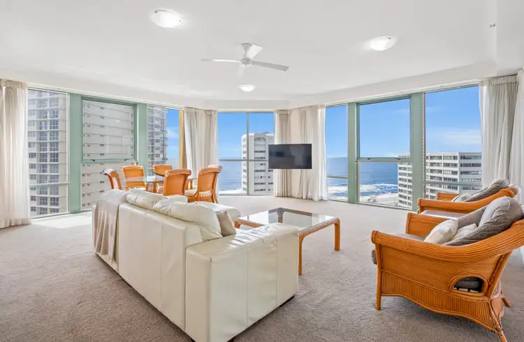 Second view of Homely unit listing, 1405/3400-3420 Surfers Paradise Boulevard, Surfers Paradise QLD 4217