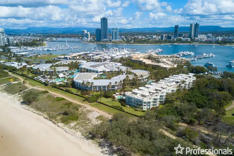 Second view of Homely unit listing, 28/135 Seaworld Dr, Main Beach QLD 4217