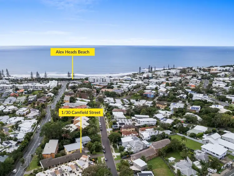 Third view of Homely unit listing, 1/30 Camfield Street, Alexandra Headland QLD 4572