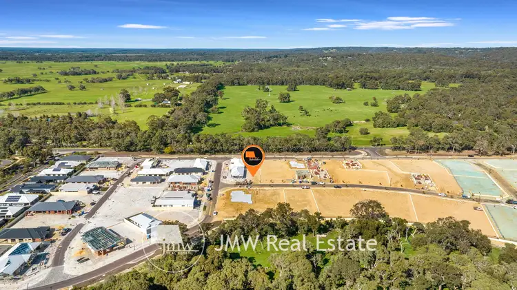 Third view of Homely land listing, 3 Quaker Road, Dunsborough WA 6281
