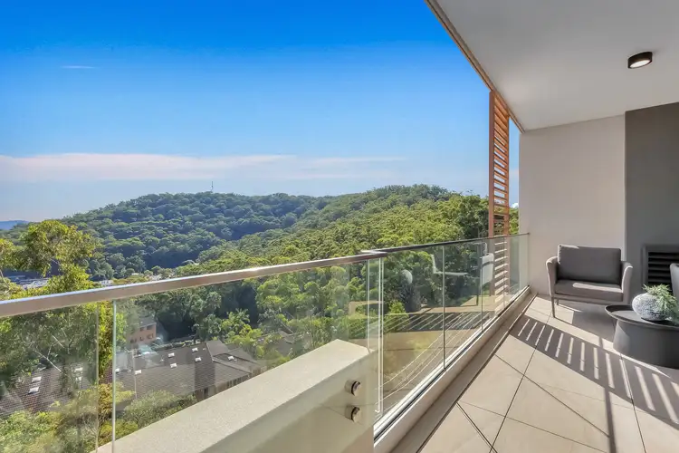 Main view of Homely apartment listing, D604/89 John Whiteway Drive, Gosford NSW 2250