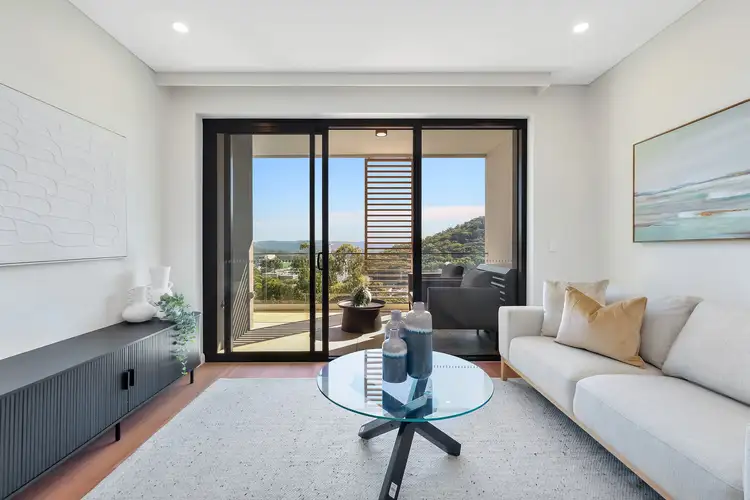 Third view of Homely apartment listing, D604/89 John Whiteway Drive, Gosford NSW 2250