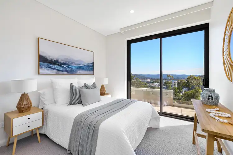 Fifth view of Homely apartment listing, D604/89 John Whiteway Drive, Gosford NSW 2250