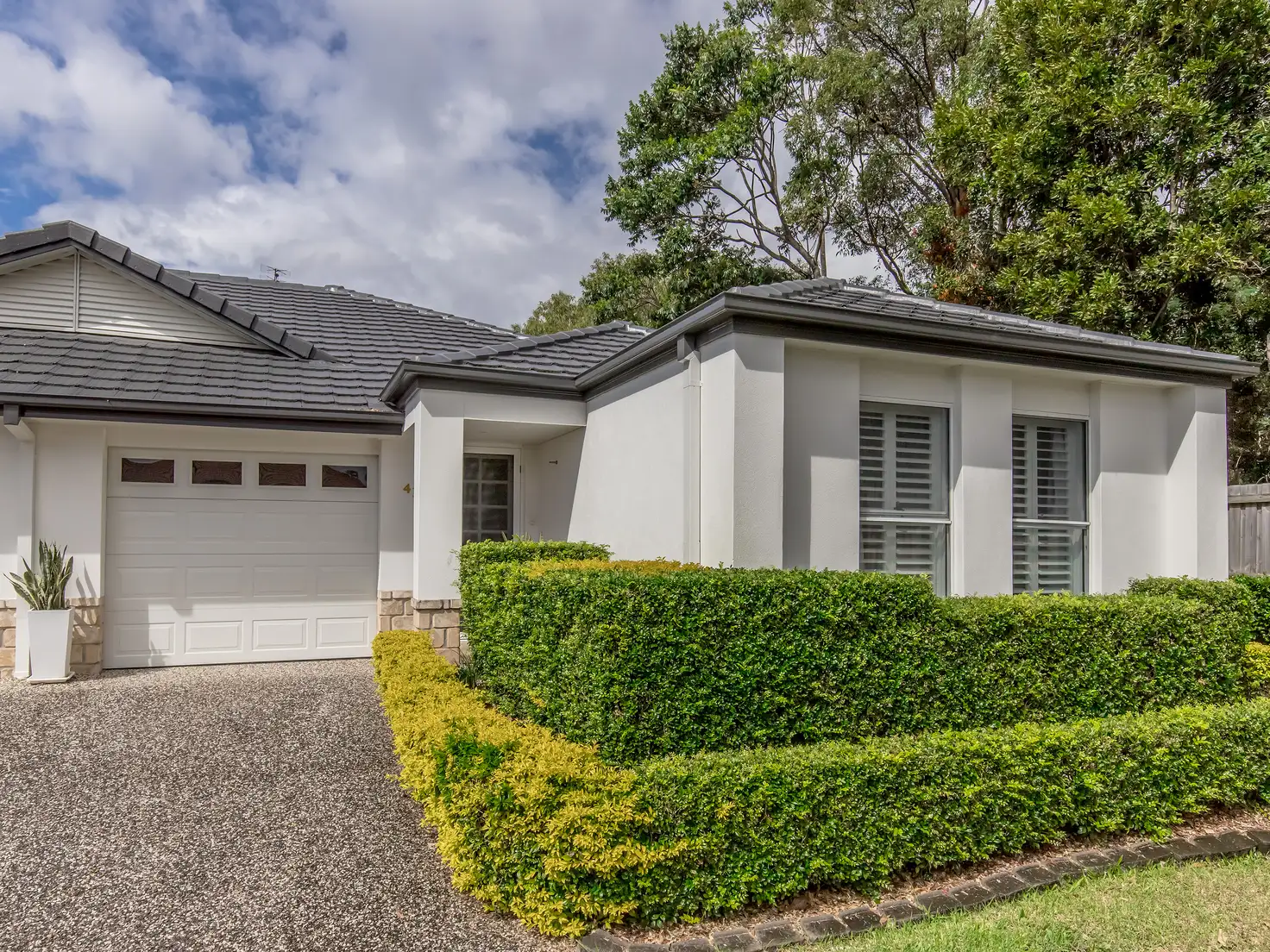 Main view of Homely villa listing, 43/45 Swanton Drive, Mudgeeraba QLD 4213