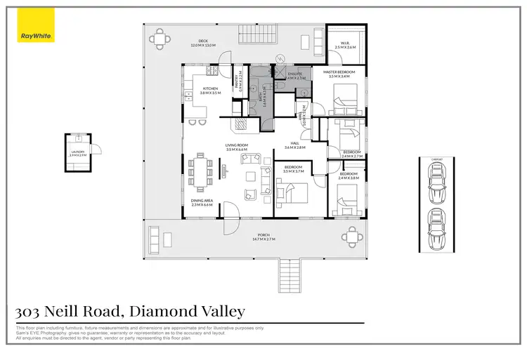 Third view of Homely house listing, 303 Neill Road, Diamond Valley QLD 4553