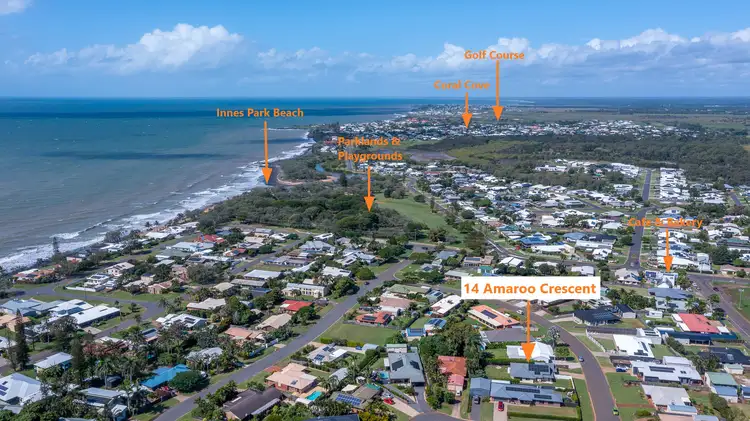Third view of Homely house listing, 14 Amaroo Crescent, Innes Park QLD 4670