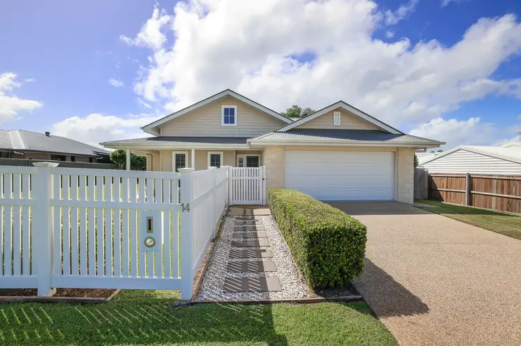 Fourth view of Homely house listing, 14 Amaroo Crescent, Innes Park QLD 4670
