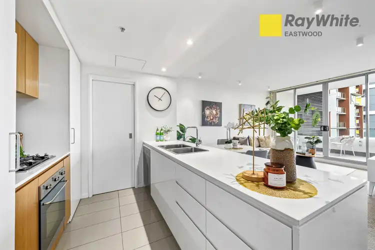 Second view of Homely apartment listing, A708/2 Saunders Close, Macquarie Park NSW 2113