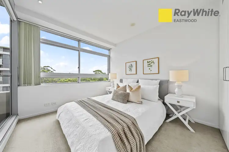 Fifth view of Homely apartment listing, A708/2 Saunders Close, Macquarie Park NSW 2113
