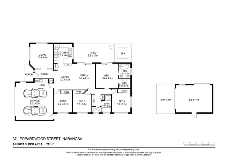 Third view of Homely house listing, 37 Leopardwood St, Narangba QLD 4504