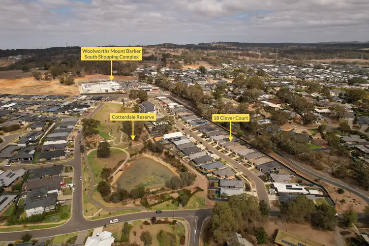 Third view of Homely house listing, 18 Clover Court, Mount Barker SA 5251