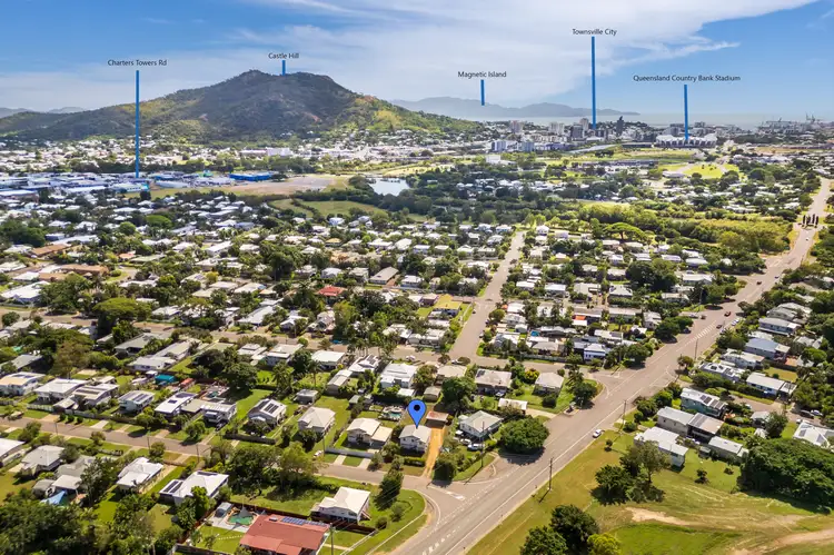 Second view of Homely house listing, 63 Roberts Street, Hermit Park QLD 4812