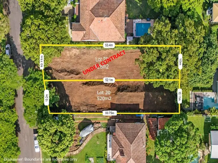 Main view of Homely land listing, Lot 20, 53 Lilly Street, Sherwood QLD 4075
