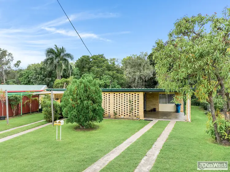 Main view of Homely semi-detached listing, 187 SHEARMAN AVENUE, Berserker QLD 4701