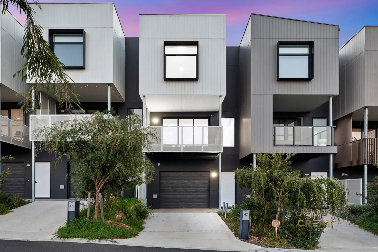 Main view of Homely townhouse listing, 47 Wattlebird Court, Sunshine North VIC 3020