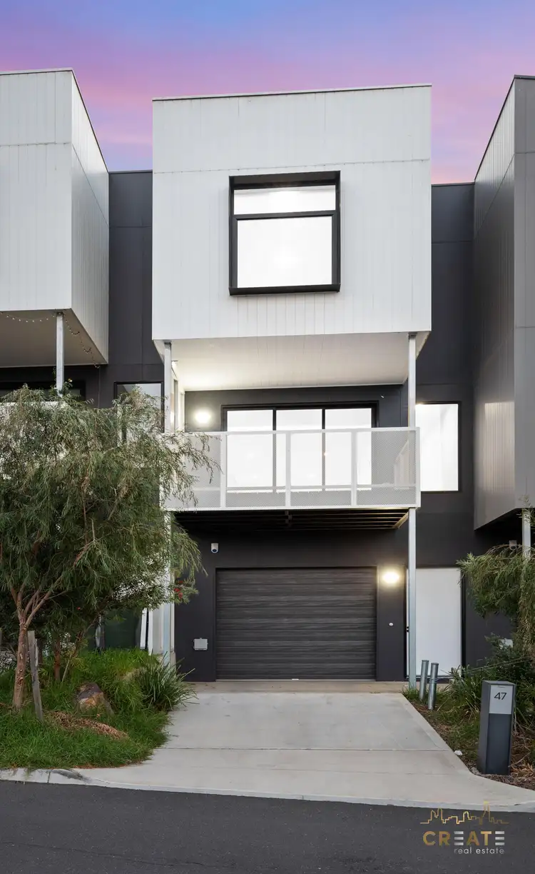 Third view of Homely townhouse listing, 47 Wattlebird Court, Sunshine North VIC 3020