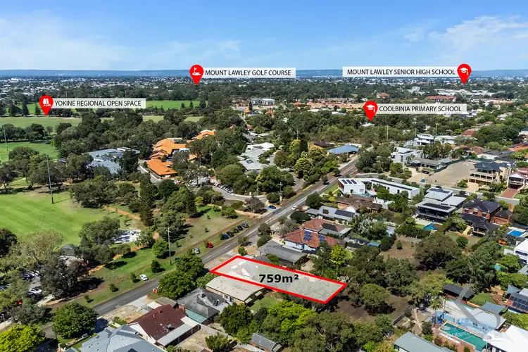 Second view of Homely house listing, 117 Bradford Street, Coolbinia WA 6050