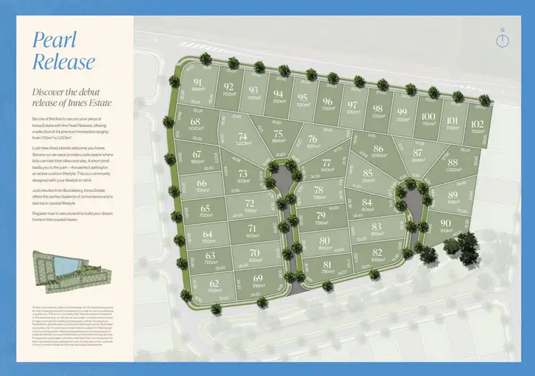 Third view of Homely land listing, Innes Estate Stage 1 Pearl, Innes Park QLD 4670