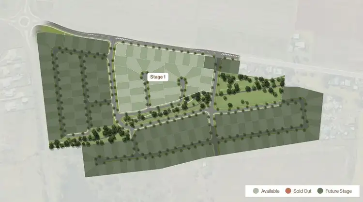 Fifth view of Homely land listing, Innes Estate Stage 1 Pearl, Innes Park QLD 4670