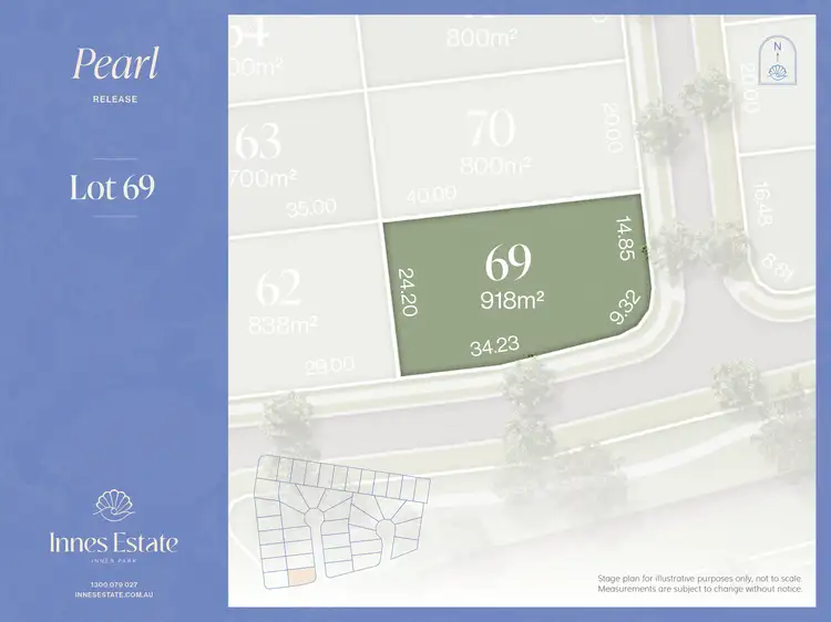 Sixth view of Homely land listing, Innes Estate Stage 1 Pearl, Innes Park QLD 4670