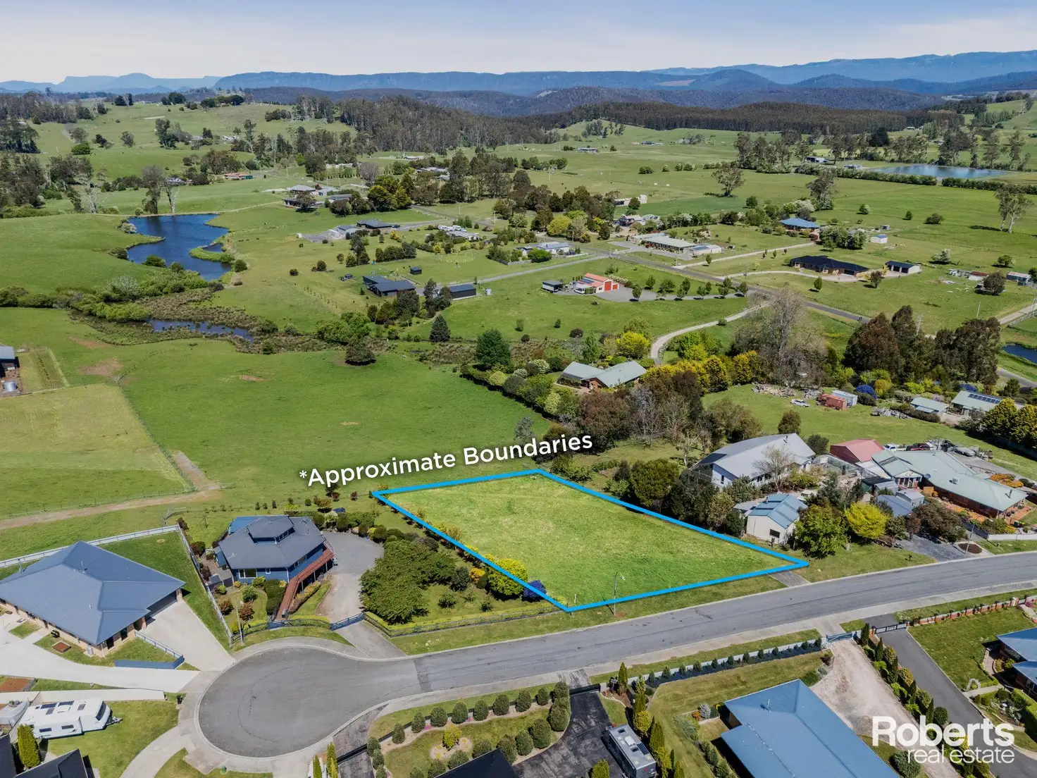 Main view of Homely land listing, 8 Landon Place, Sheffield TAS 7306