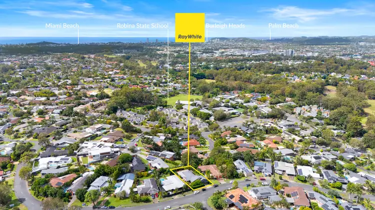 Third view of Homely house listing, 23 Huntingdale Crescent, Robina QLD 4226