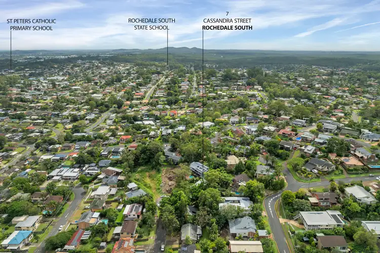 Fourth view of Homely house listing, 7 Cassandra Street, Rochedale South QLD 4123