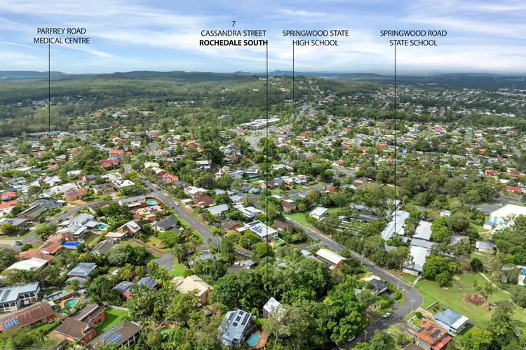 Sixth view of Homely house listing, 7 Cassandra Street, Rochedale South QLD 4123