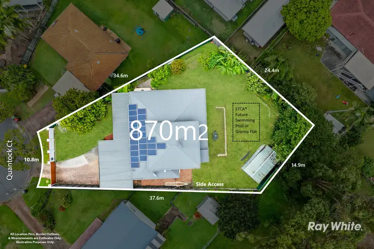 Second view of Homely house listing, 23 Quantock Court, Rochedale South QLD 4123