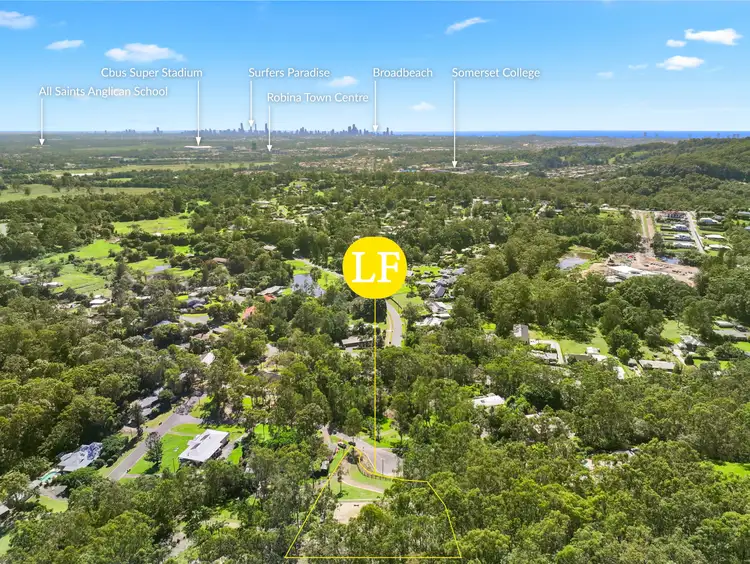 Second view of Homely land listing, 5 Mount Olive Court, Mudgeeraba QLD 4213