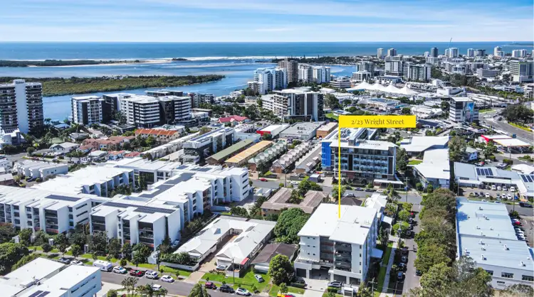 Second view of Homely apartment listing, 2/23 Wright Street, Maroochydore QLD 4558