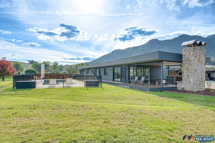 Third view of Homely rural property listing, 1711 Happy Valley Road, Rosewhite VIC 3737