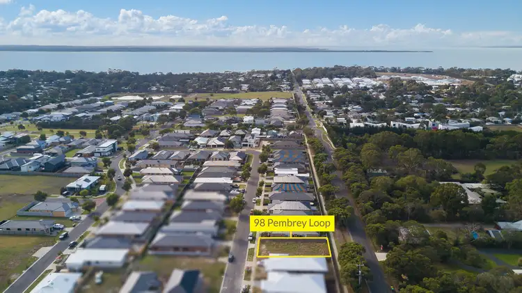 Second view of Homely land listing, 98 Pembrey Loop, Cowes VIC 3922